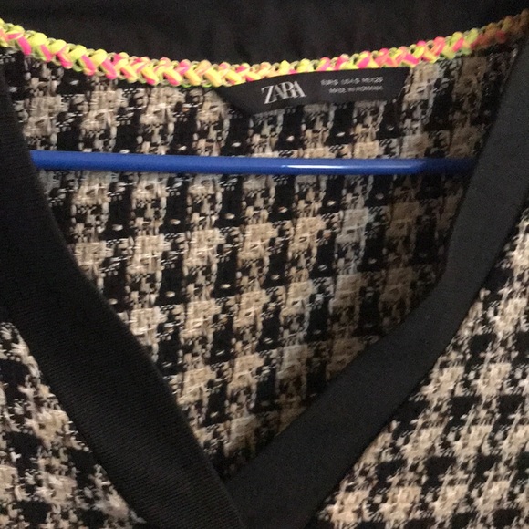 ZARA tweed crop sweater - Picture 4 of 4